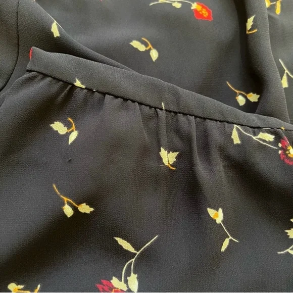 Madewell Black and Red Maxi Dress - Picture 11 of 11